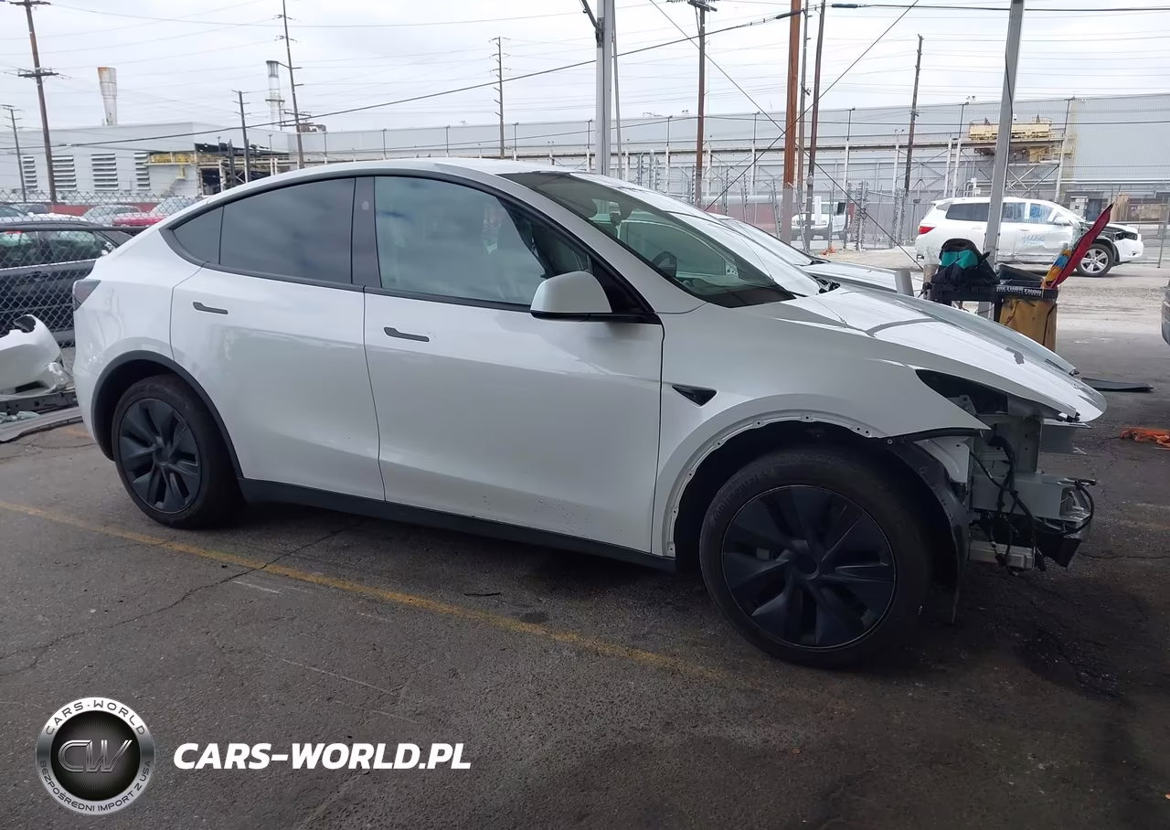 2024 Tesla Model Y Long Range Single Motor Rear-Wheel Drive-Rwd VIN:7SAYGDED4RF214265 - 13