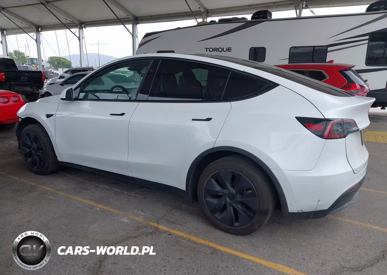 2024 Tesla Model Y Long Range Single Motor Rear-Wheel Drive-Rwd VIN:7SAYGDED4RF214265 - 14