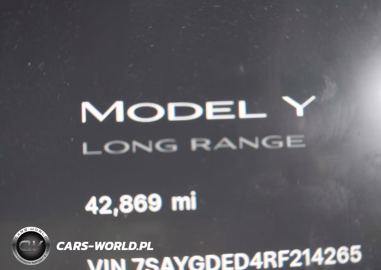 2024 Tesla Model Y Long Range Single Motor Rear-Wheel Drive-Rwd VIN:7SAYGDED4RF214265 - 15