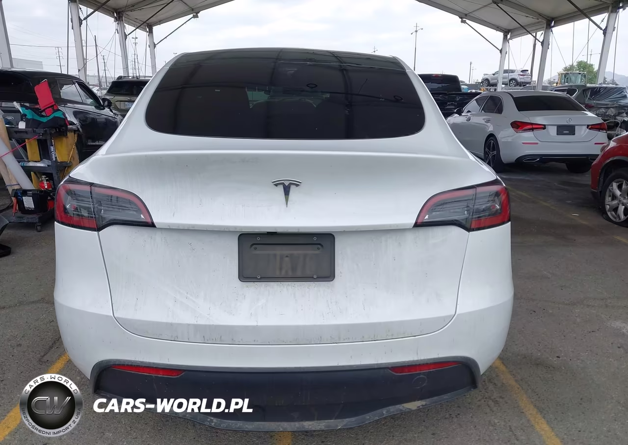 2024 Tesla Model Y Long Range Single Motor Rear-Wheel Drive-Rwd VIN:7SAYGDED4RF214265 - 16