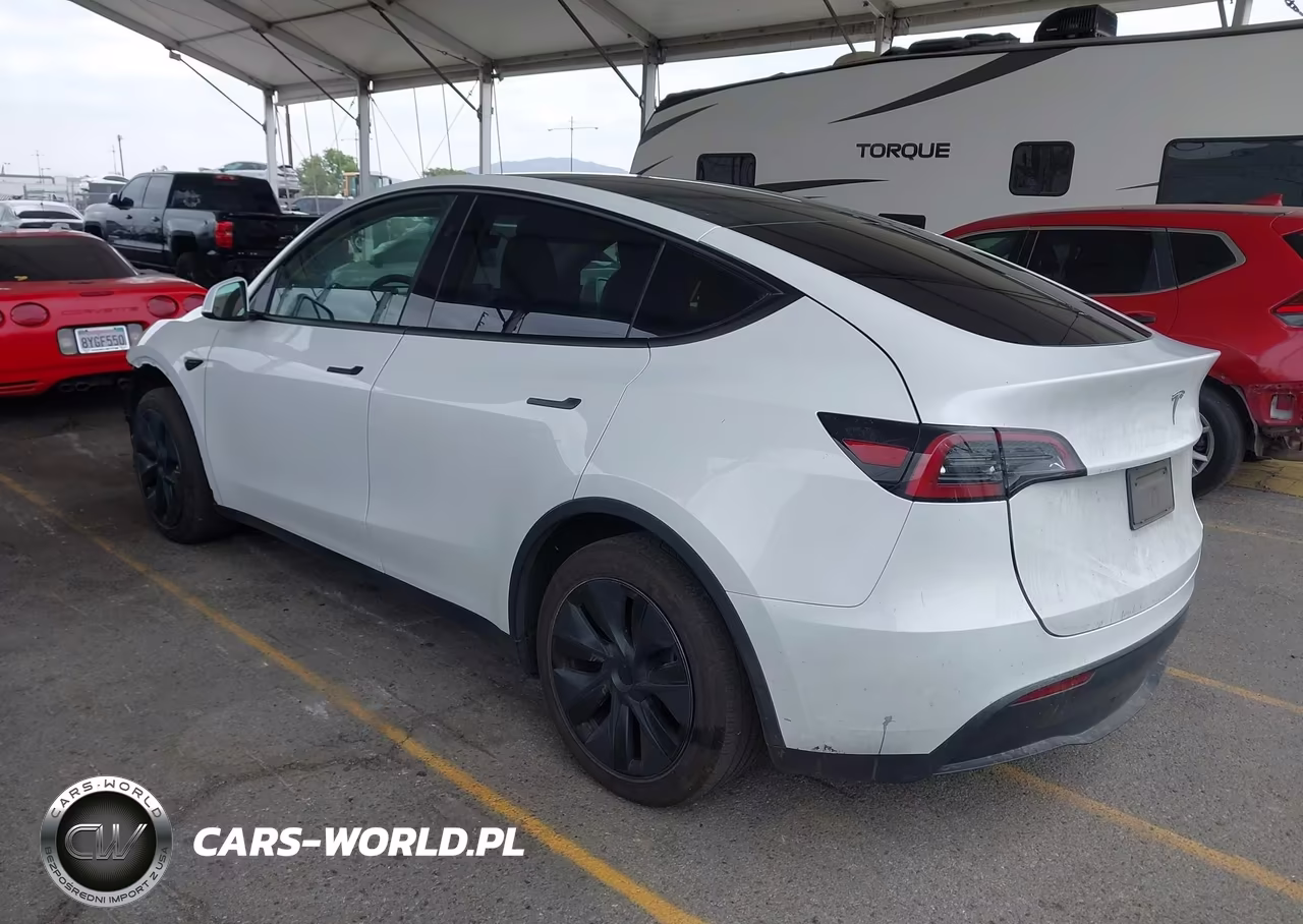 2024 Tesla Model Y Long Range Single Motor Rear-Wheel Drive-Rwd VIN:7SAYGDED4RF214265 - 3