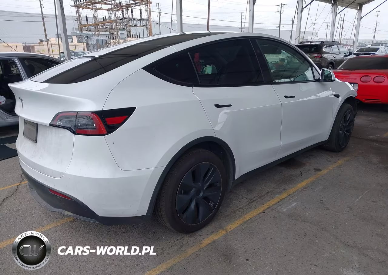 2024 Tesla Model Y Long Range Single Motor Rear-Wheel Drive-Rwd VIN:7SAYGDED4RF214265 - 4