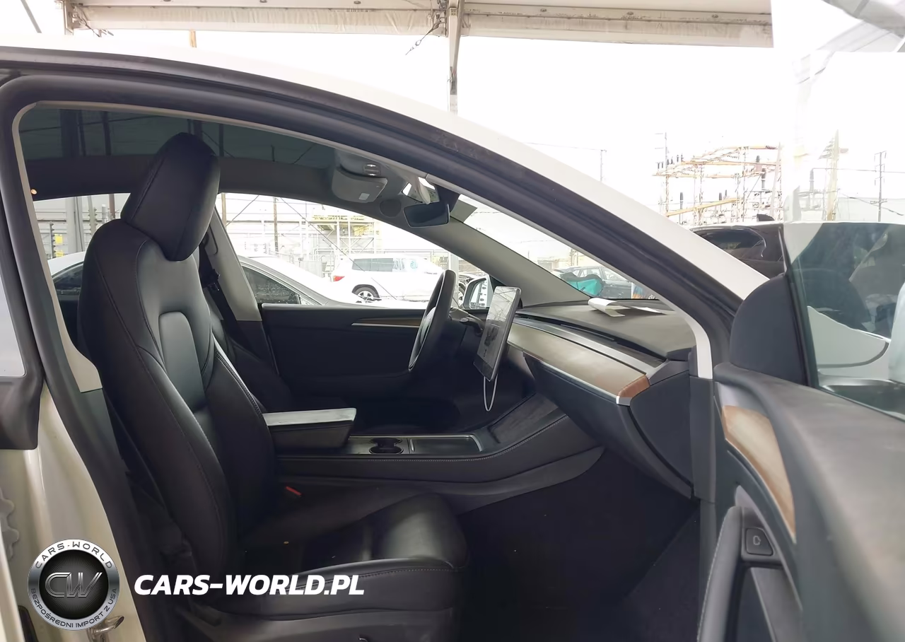 2024 Tesla Model Y Long Range Single Motor Rear-Wheel Drive-Rwd VIN:7SAYGDED4RF214265 - 5
