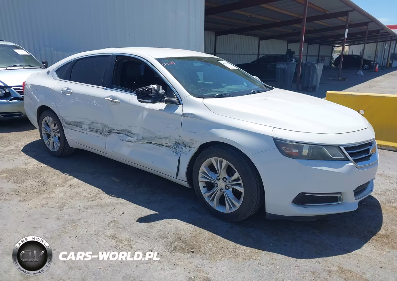 2015 Chevrolet Impala 2Lt – zdjęcie 1 z 16