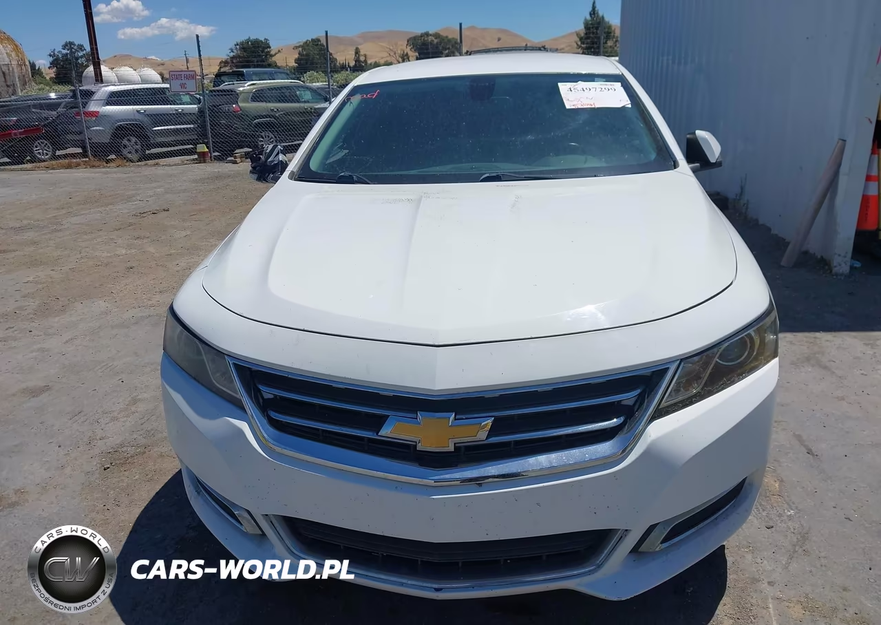 2015 Chevrolet Impala 2Lt VIN:1G1125S39FU100823 - 12