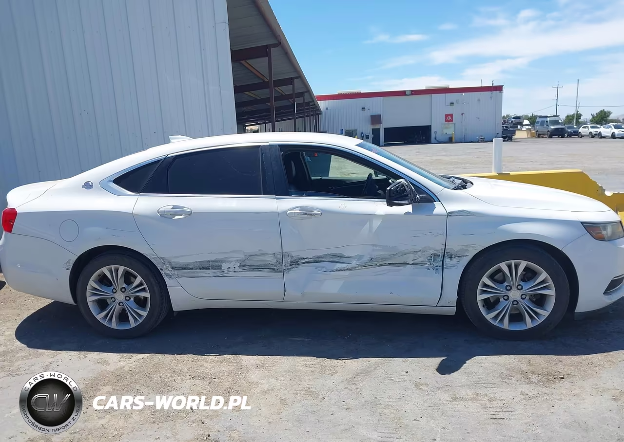 2015 Chevrolet Impala 2Lt VIN:1G1125S39FU100823 - 13