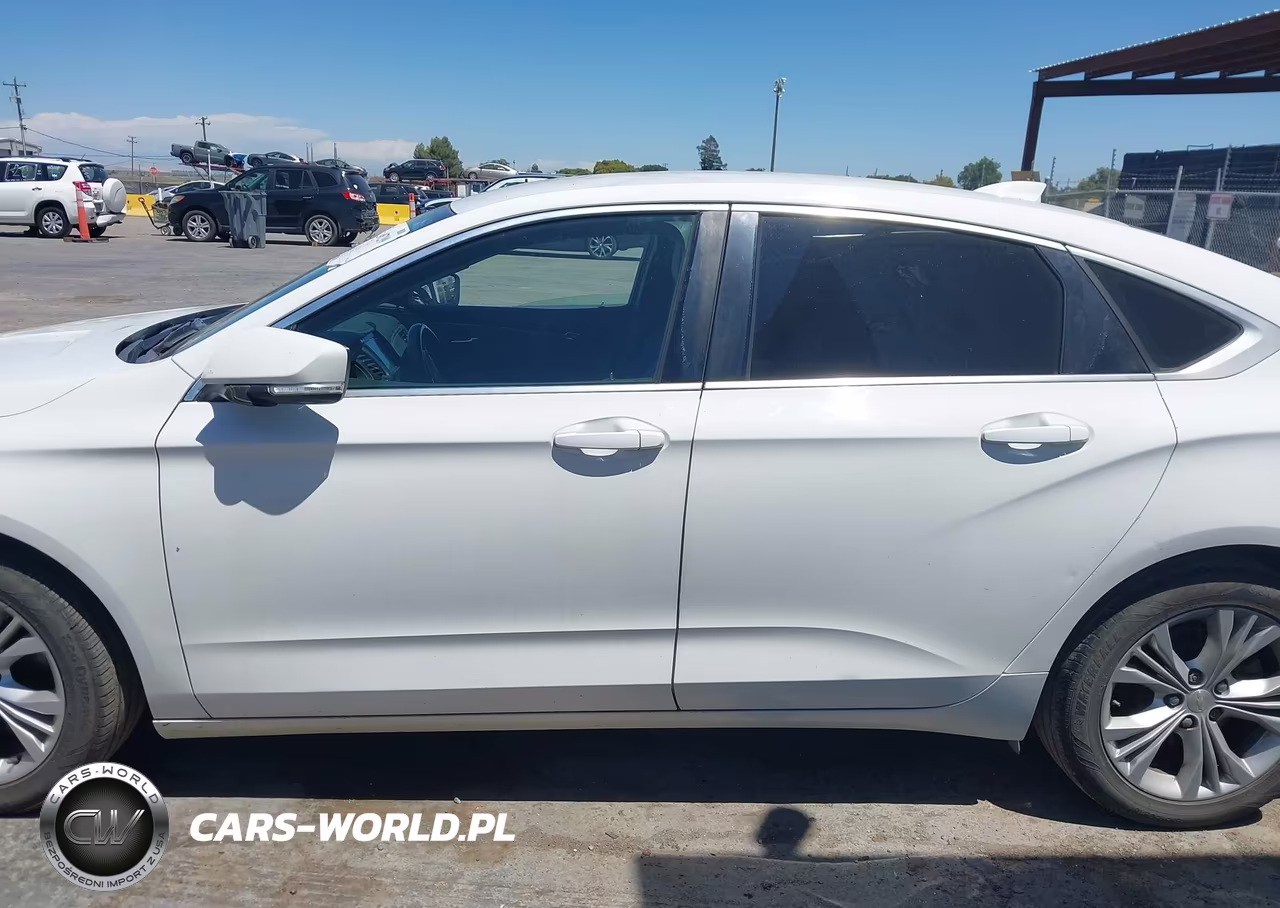 2015 Chevrolet Impala 2Lt VIN:1G1125S39FU100823 - 14