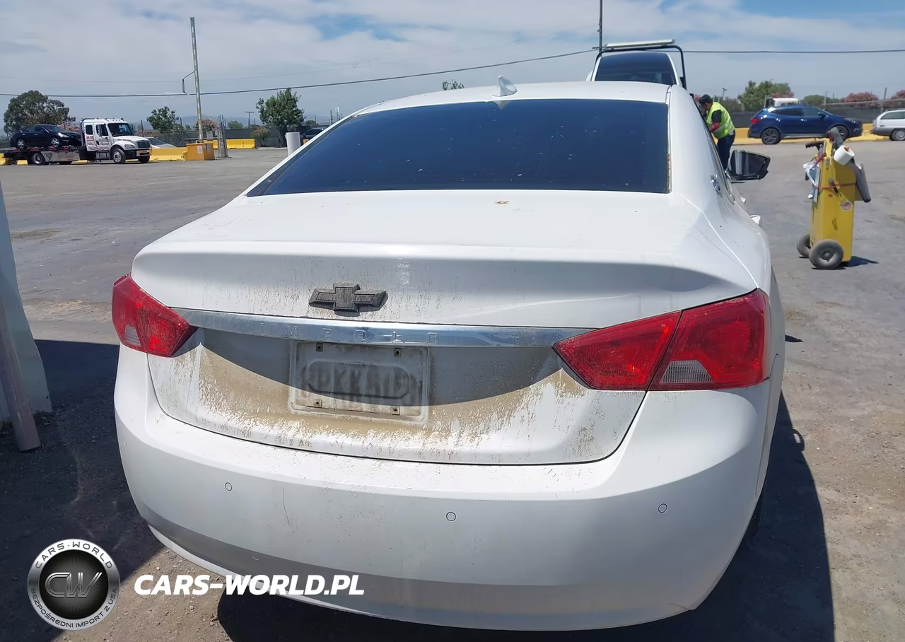 2015 Chevrolet Impala 2Lt VIN:1G1125S39FU100823 - 16