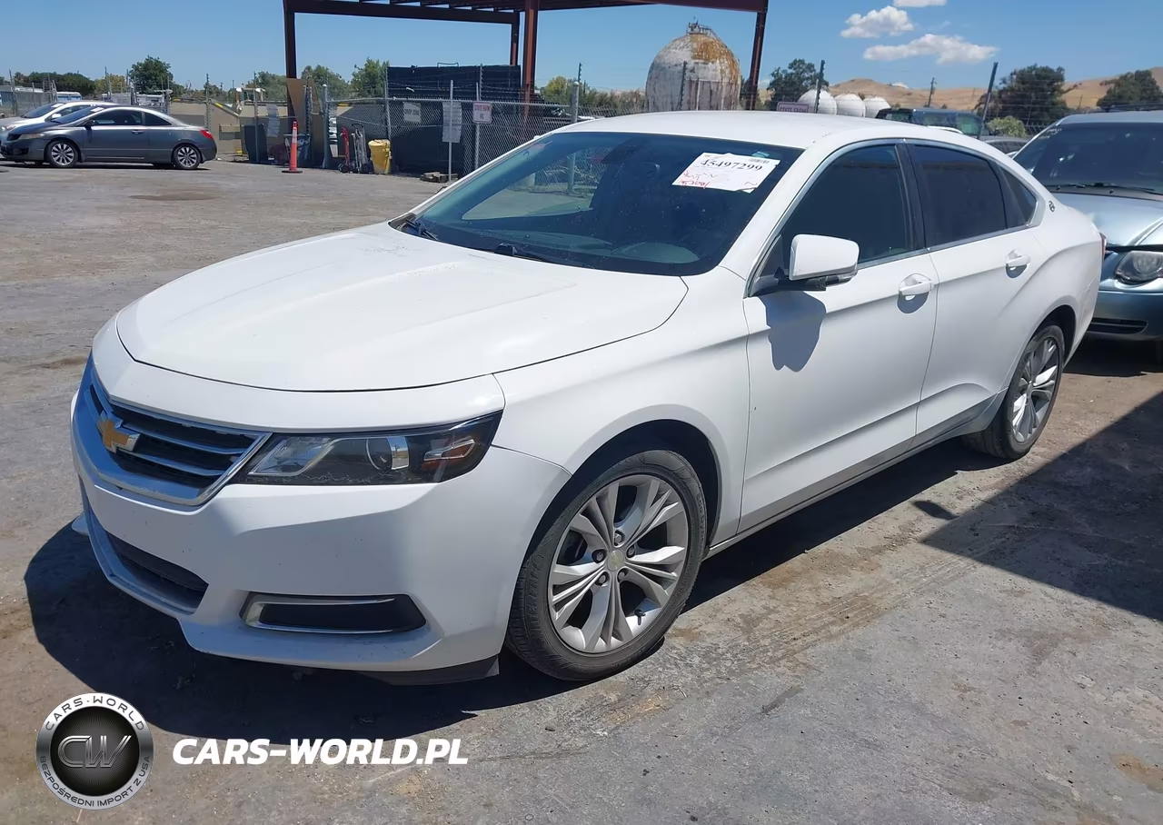 2015 Chevrolet Impala 2Lt VIN:1G1125S39FU100823 - 2