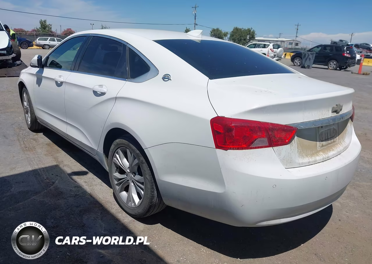 2015 Chevrolet Impala 2Lt VIN:1G1125S39FU100823 - 3