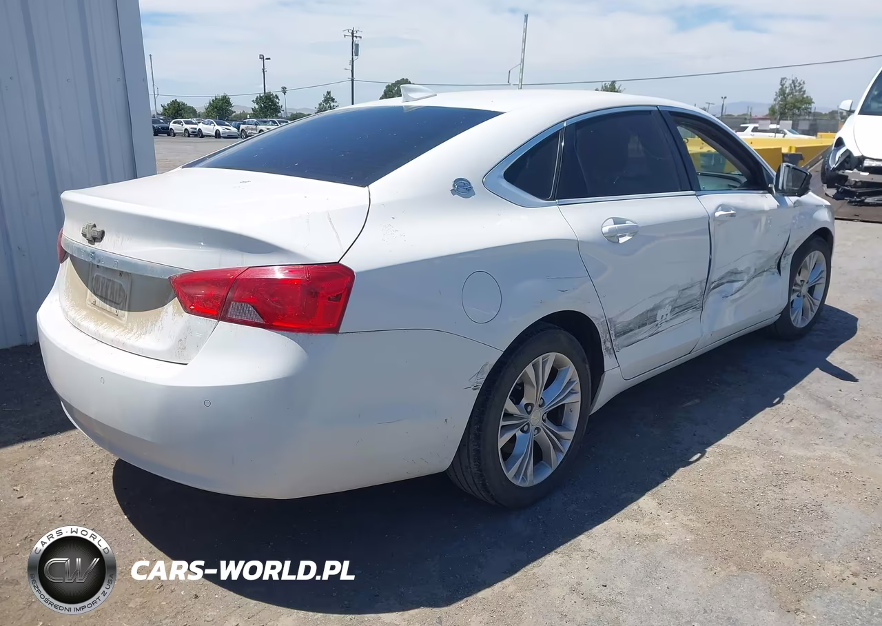 2015 Chevrolet Impala 2Lt VIN:1G1125S39FU100823 - 4