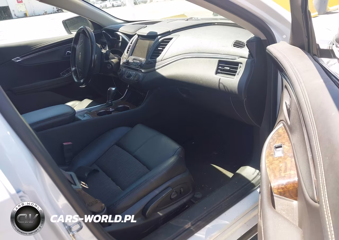 2015 Chevrolet Impala 2Lt VIN:1G1125S39FU100823 - 5