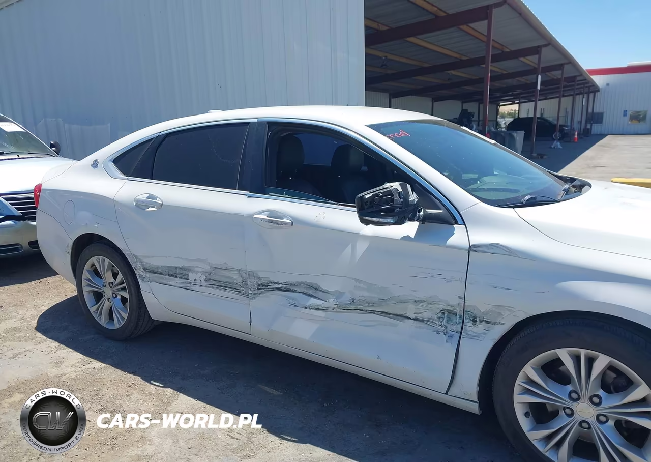 2015 Chevrolet Impala 2Lt VIN:1G1125S39FU100823 - 6
