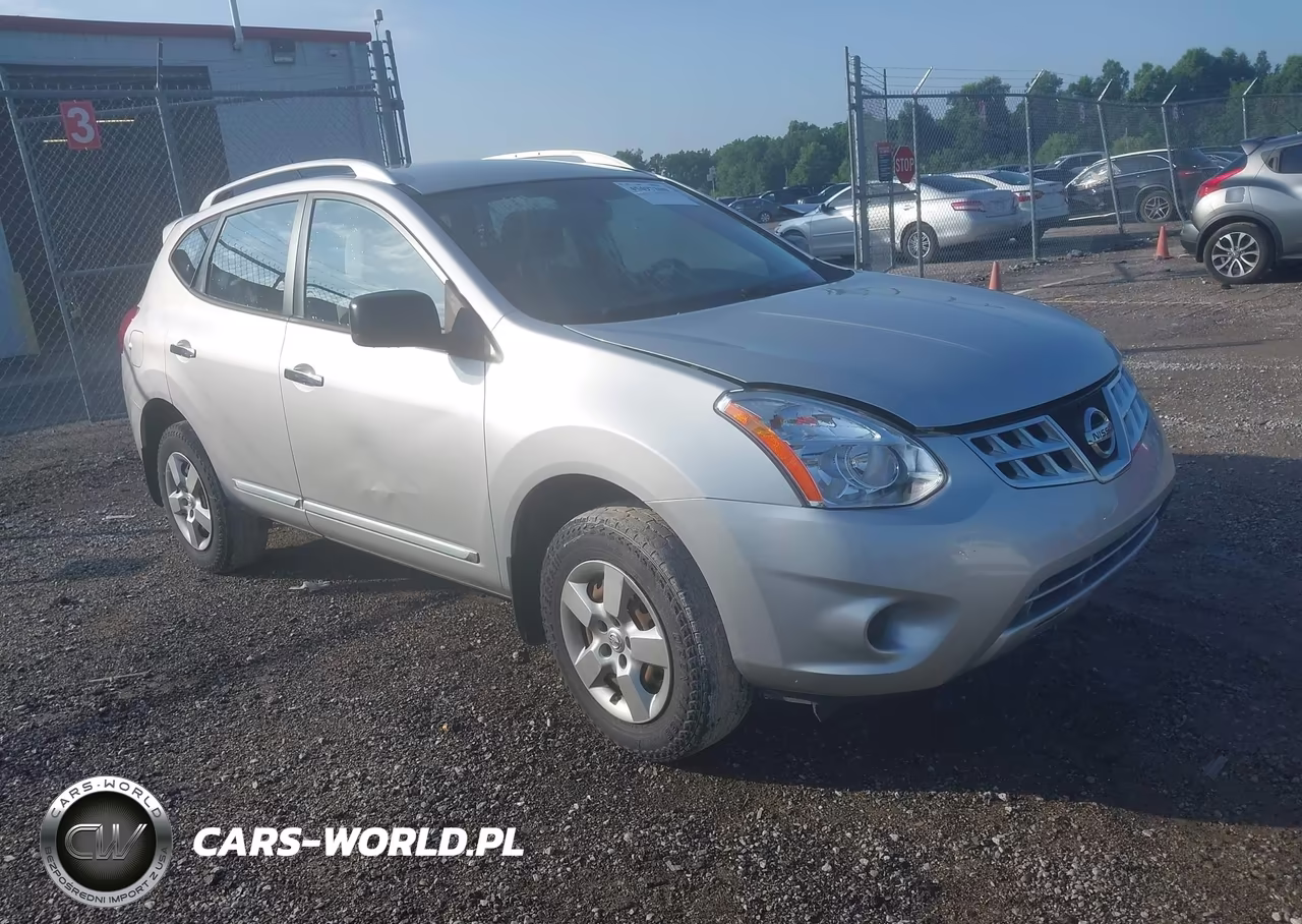 2014 Nissan Rogue Select S – zdjęcie 1 z 16