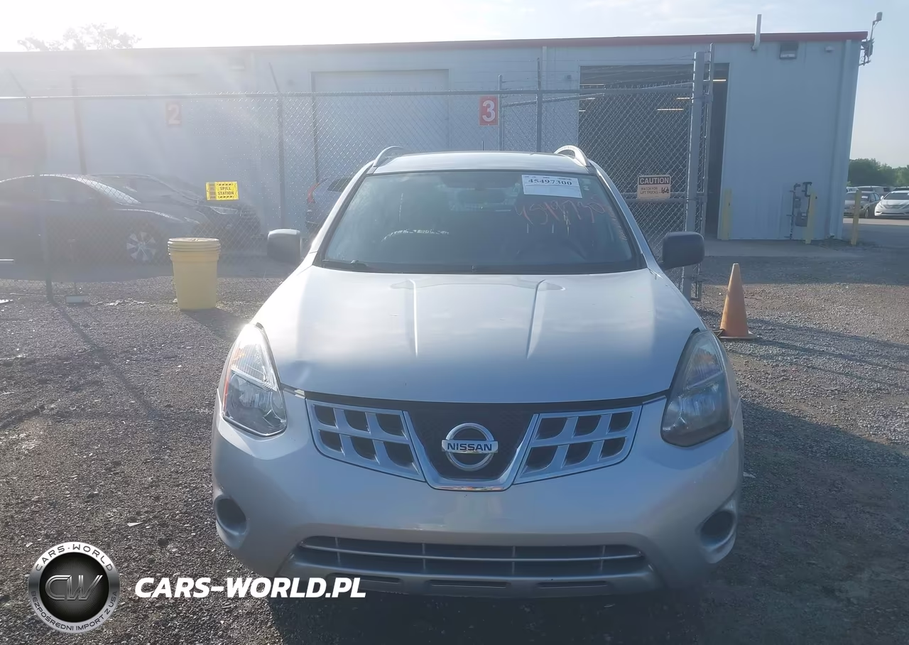 2014 Nissan Rogue Select S VIN:JN8AS5MV4EW718094 - 12