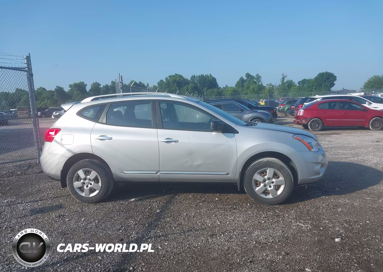 2014 Nissan Rogue Select S VIN:JN8AS5MV4EW718094 - 13