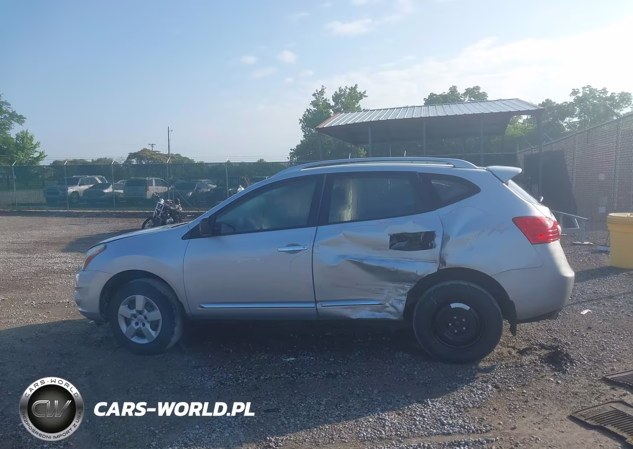 2014 Nissan Rogue Select S VIN:JN8AS5MV4EW718094 - 14