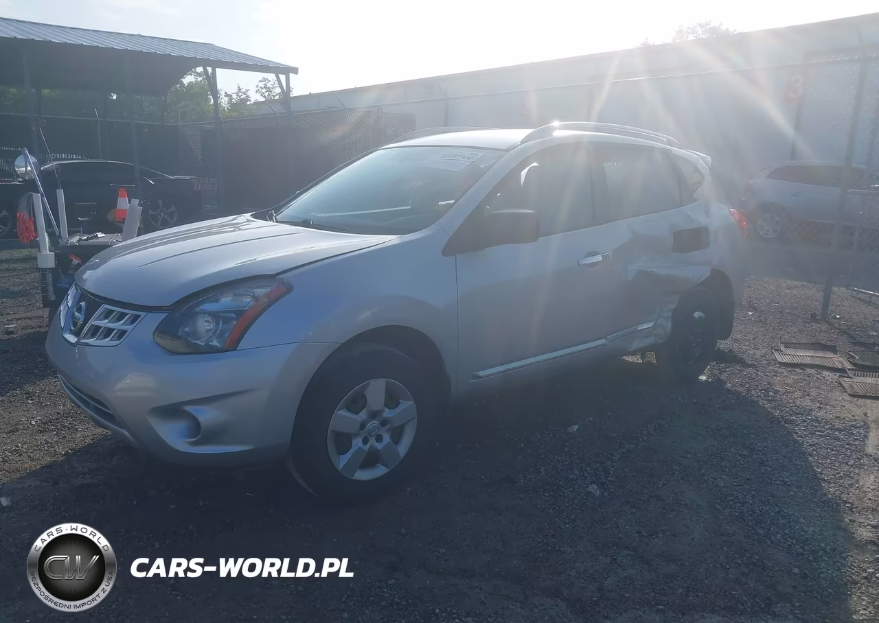 2014 Nissan Rogue Select S VIN:JN8AS5MV4EW718094 - 2