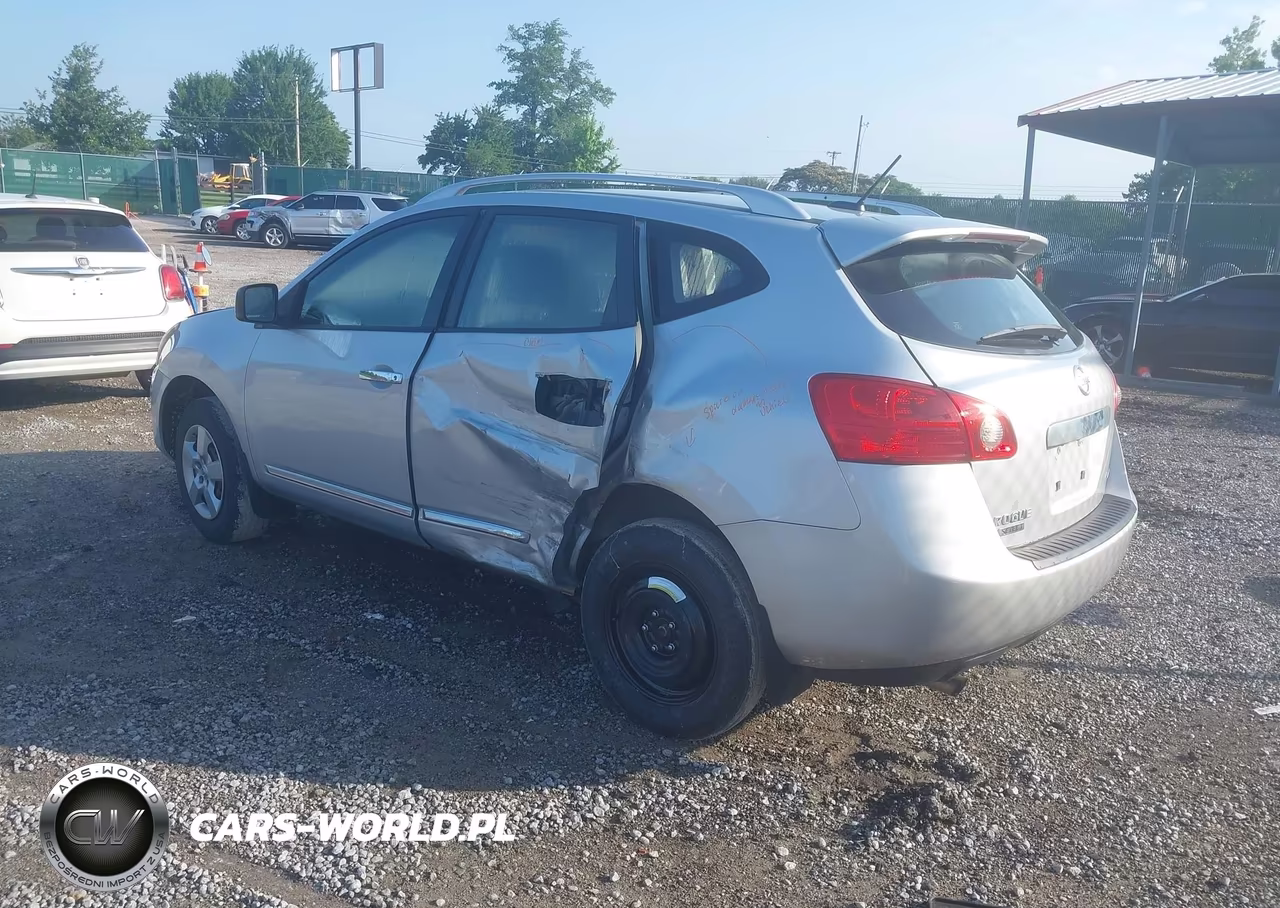 2014 Nissan Rogue Select S VIN:JN8AS5MV4EW718094 - 3