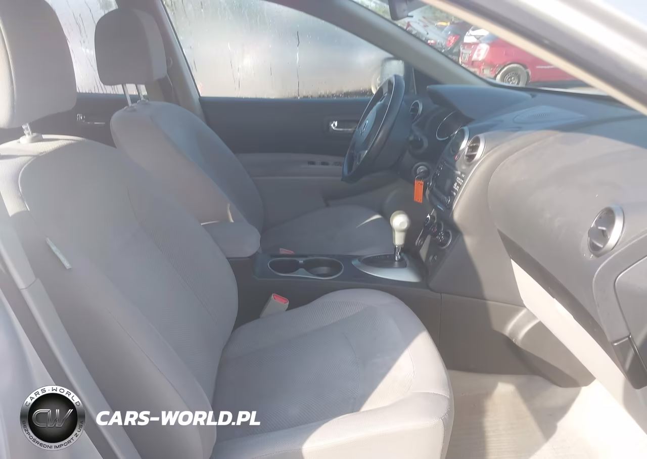 2014 Nissan Rogue Select S VIN:JN8AS5MV4EW718094 - 5