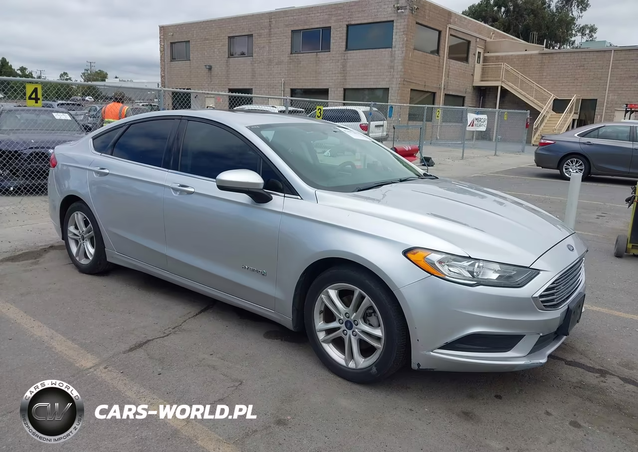 2018 Ford Fusion Hybrid Se – zdjęcie 1 z 16
