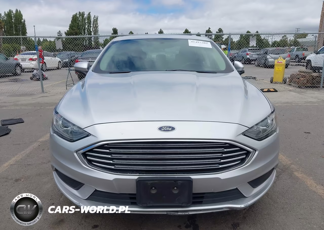 2018 Ford Fusion Hybrid Se VIN:3FA6P0LU4JR247808 - 12