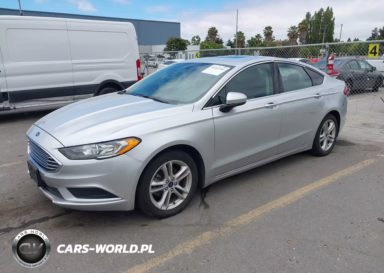 2018 Ford Fusion Hybrid Se VIN:3FA6P0LU4JR247808 - 2