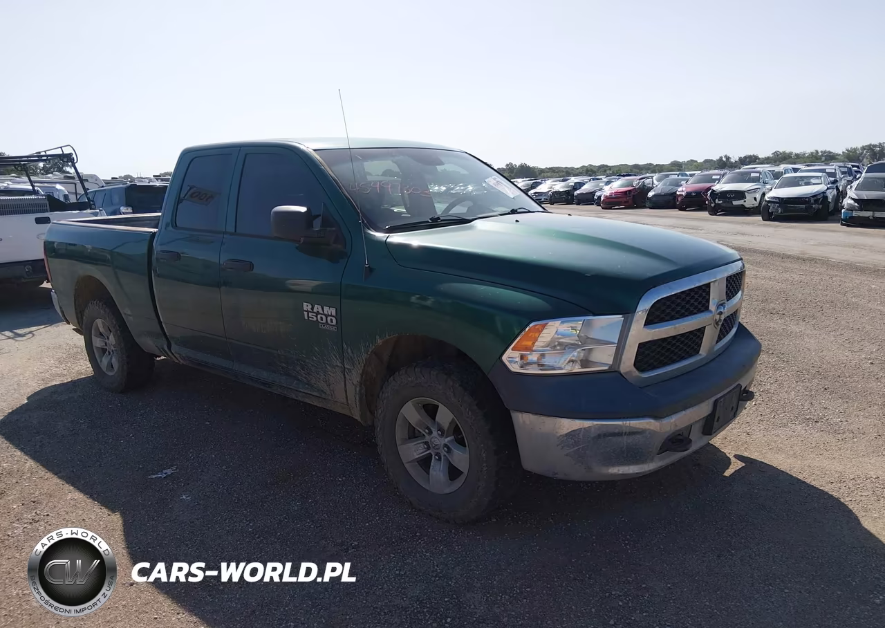 2019 Ram 1500 Classic Tradesman 4X4 6'4 Box – zdjęcie 1 z 16