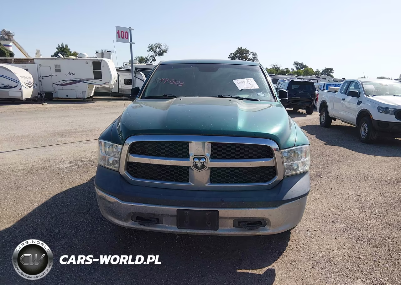2019 Ram 1500 Classic Tradesman 4X4 6'4 Box VIN:1C6RR7FG0KS645319 - 12