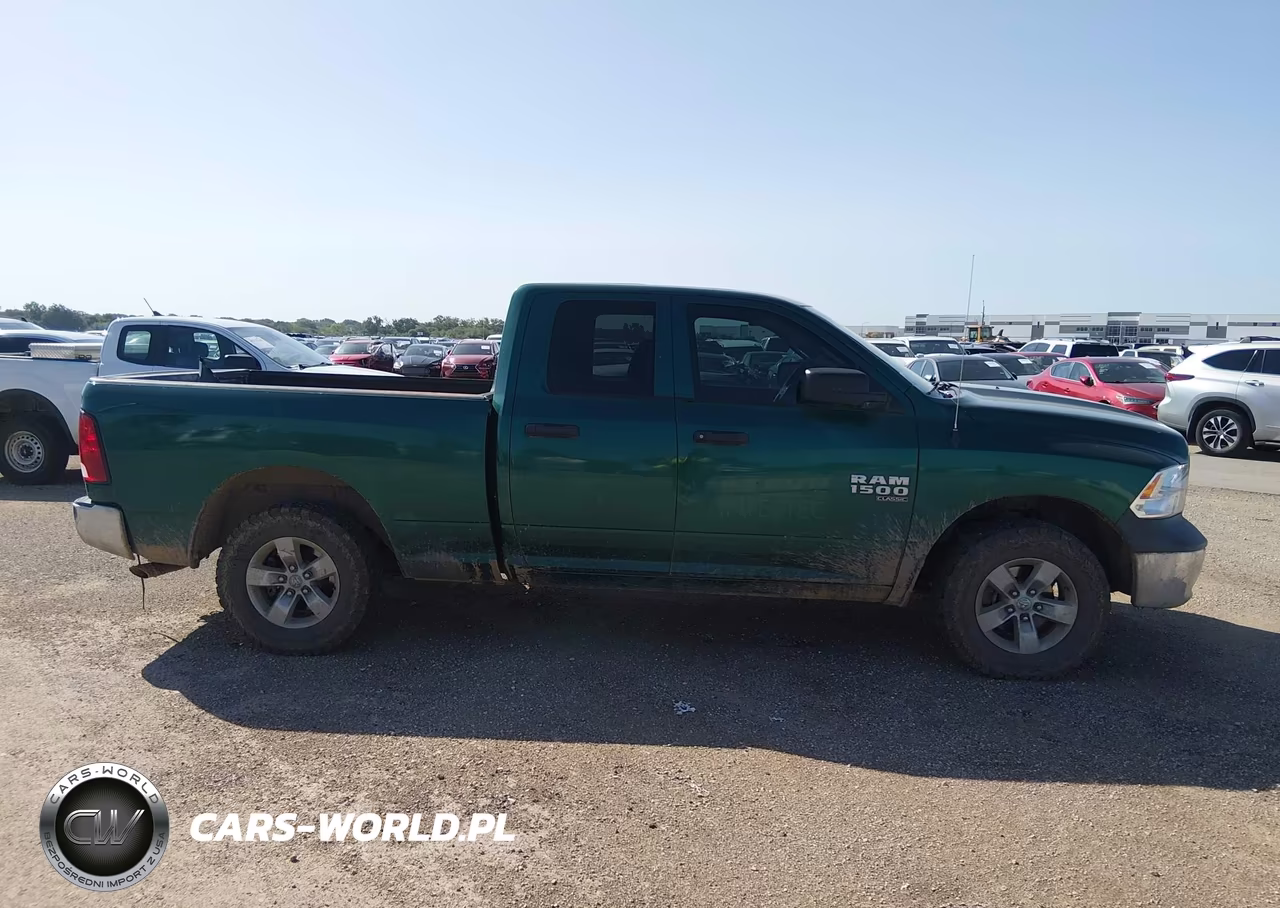 2019 Ram 1500 Classic Tradesman 4X4 6'4 Box VIN:1C6RR7FG0KS645319 - 13