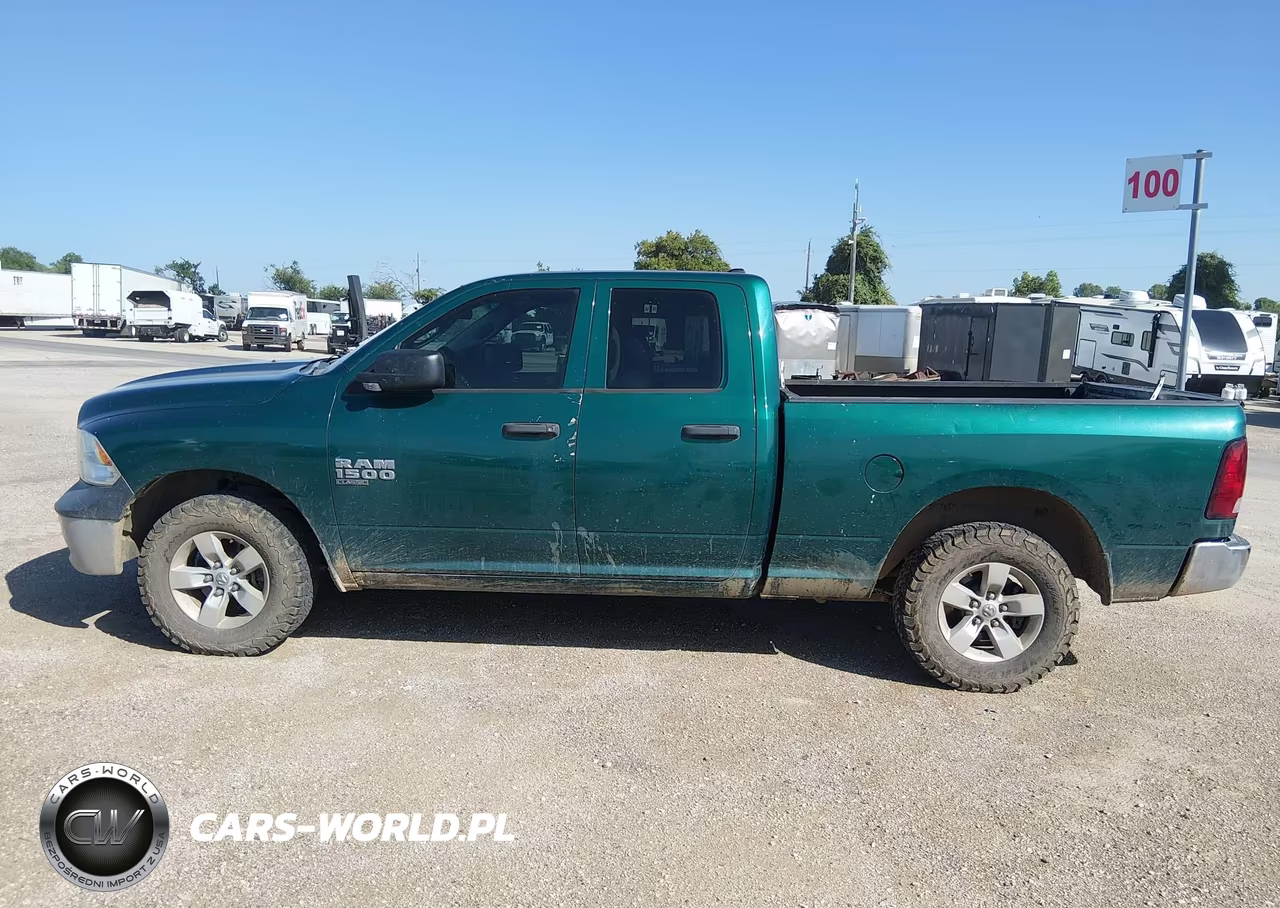 2019 Ram 1500 Classic Tradesman 4X4 6'4 Box VIN:1C6RR7FG0KS645319 - 14