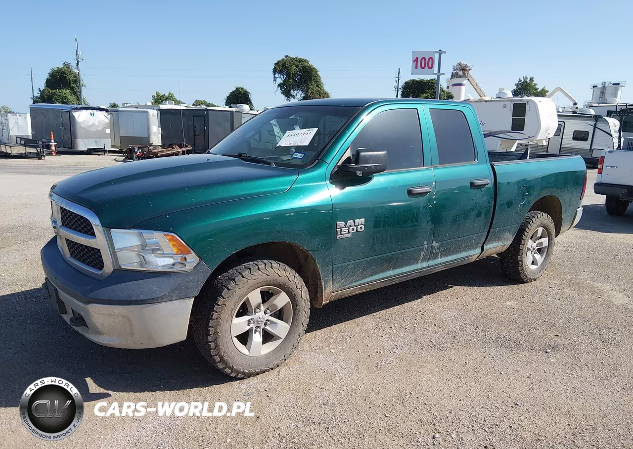 2019 Ram 1500 Classic Tradesman 4X4 6'4 Box VIN:1C6RR7FG0KS645319 - 2