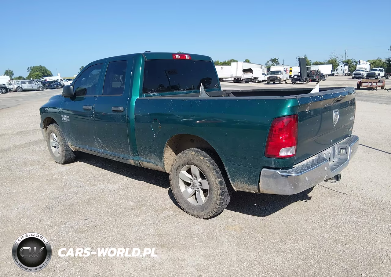 2019 Ram 1500 Classic Tradesman 4X4 6'4 Box VIN:1C6RR7FG0KS645319 - 3