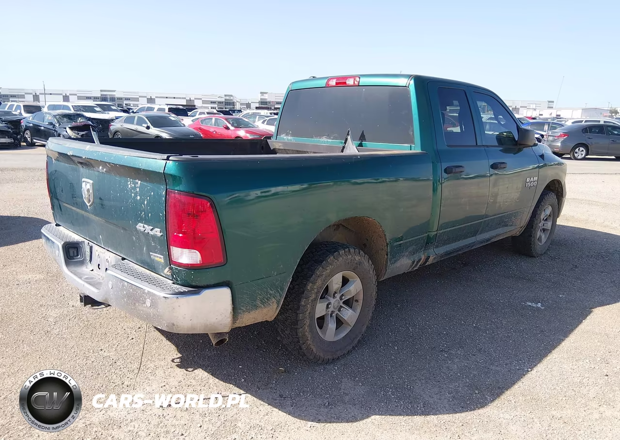 2019 Ram 1500 Classic Tradesman 4X4 6'4 Box VIN:1C6RR7FG0KS645319 - 4