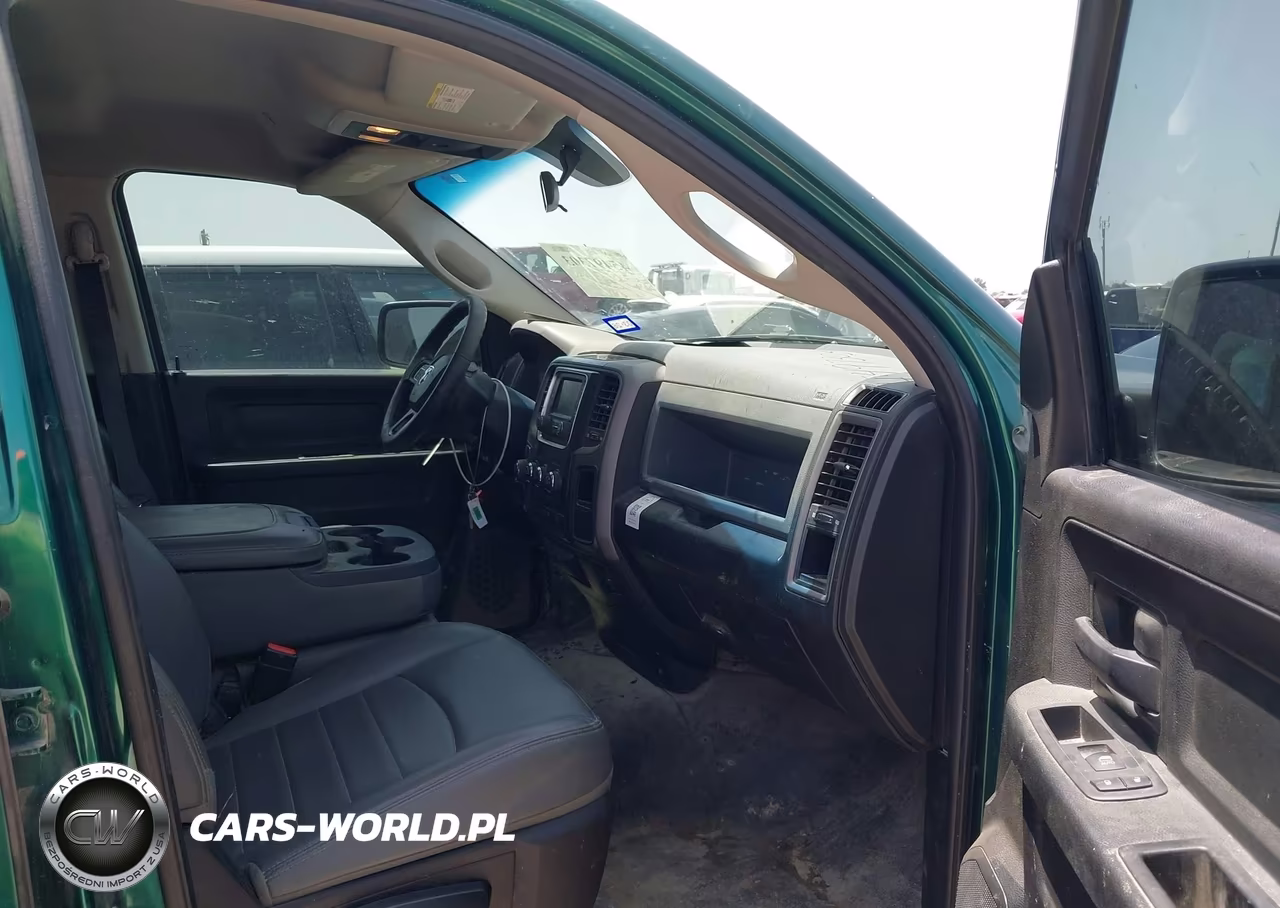 2019 Ram 1500 Classic Tradesman 4X4 6'4 Box VIN:1C6RR7FG0KS645319 - 5