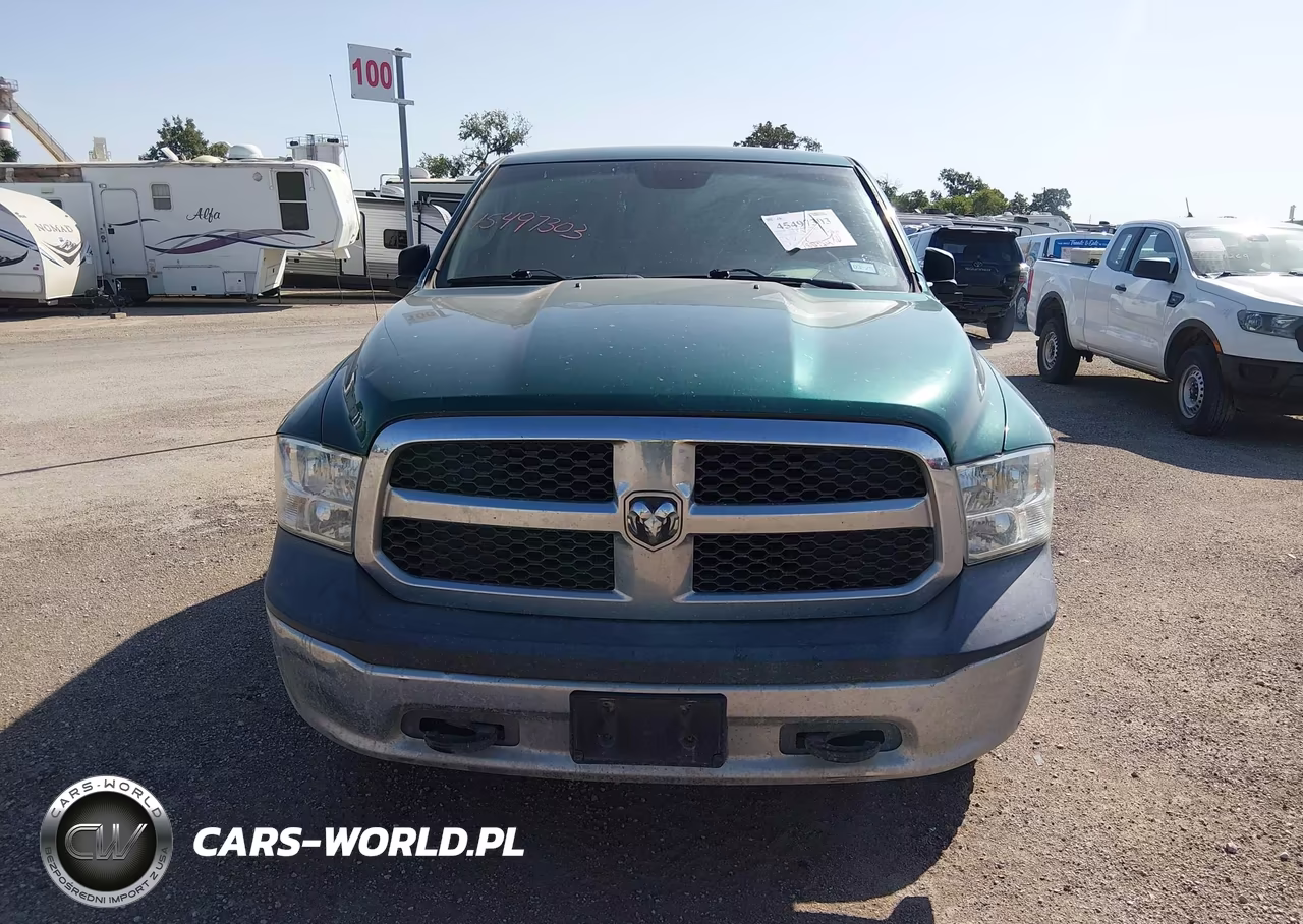 2019 Ram 1500 Classic Tradesman 4X4 6'4 Box VIN:1C6RR7FG0KS645319 - 6