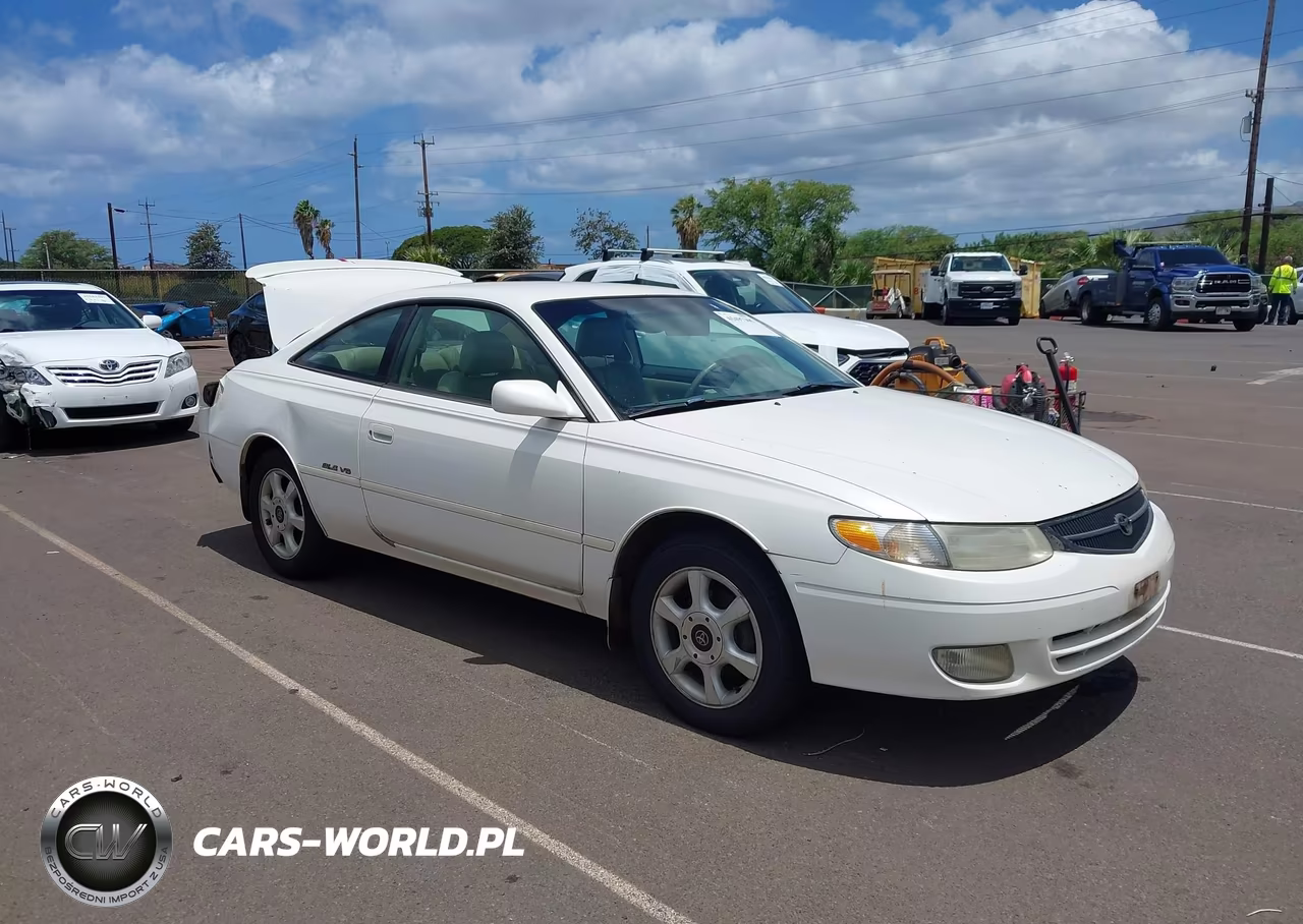 1999 Toyota Camry Solara Se V6