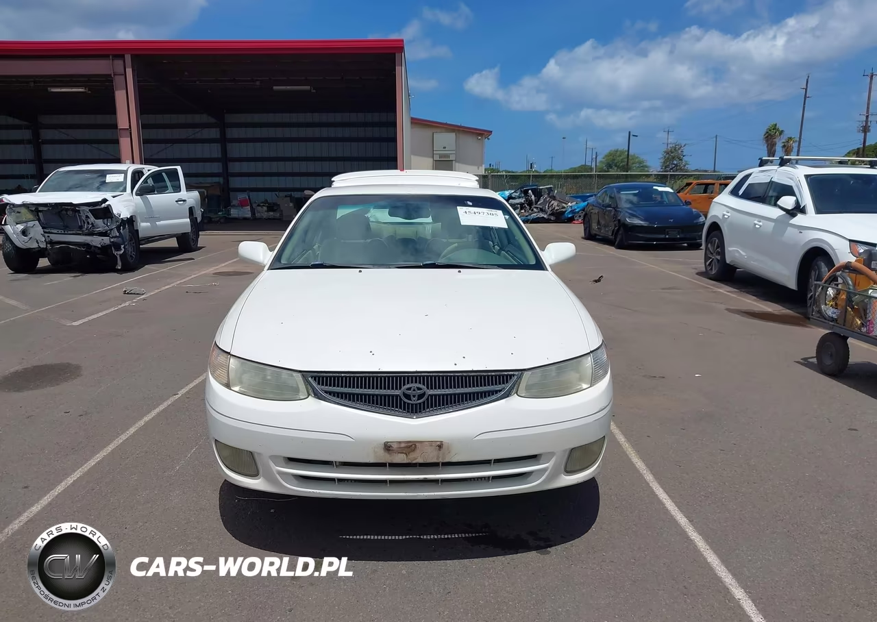 1999 Toyota Camry Solara Se V6 VIN:2T1CF28P7XC232250 - 12