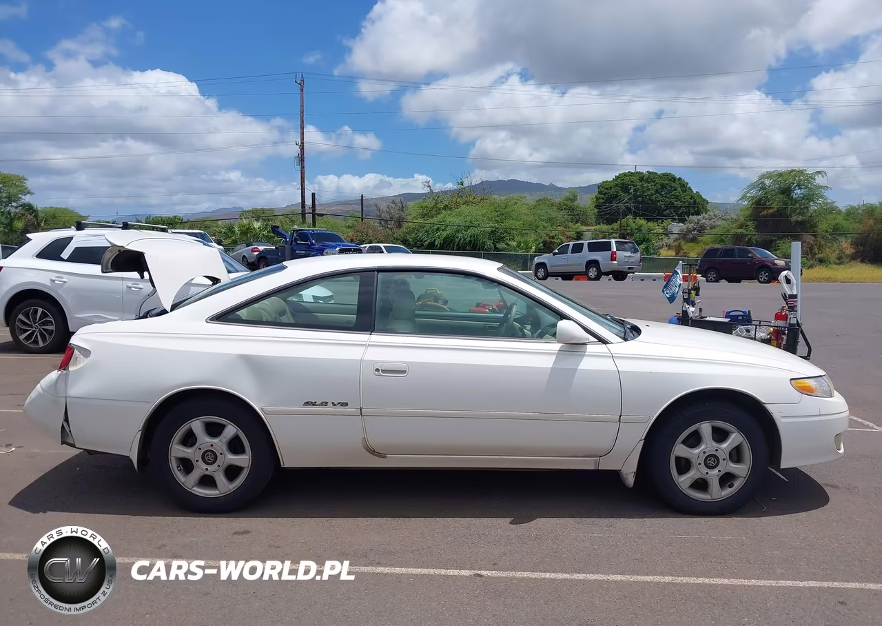 1999 Toyota Camry Solara Se V6 VIN:2T1CF28P7XC232250 - 13