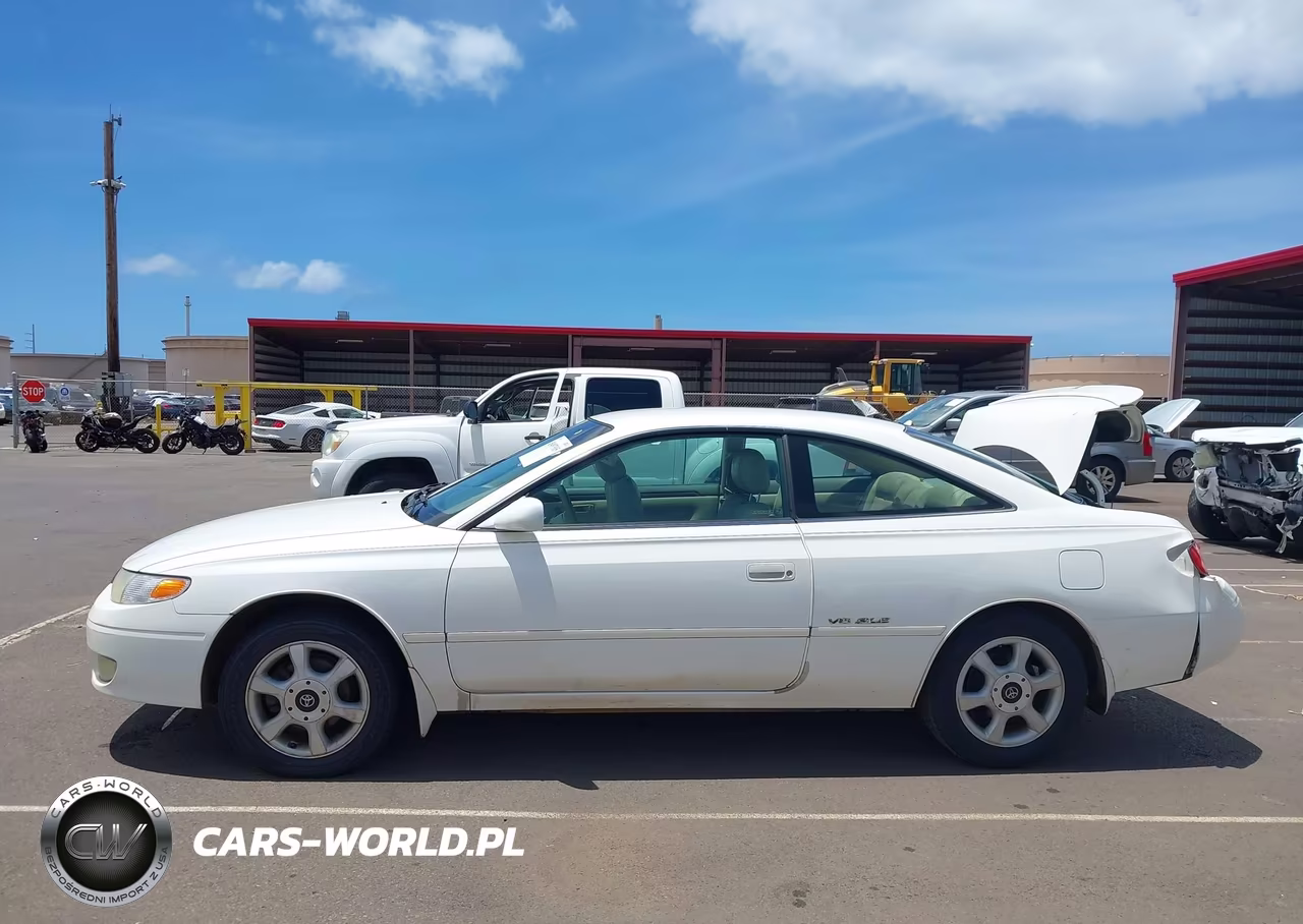 1999 Toyota Camry Solara Se V6 VIN:2T1CF28P7XC232250 - 14