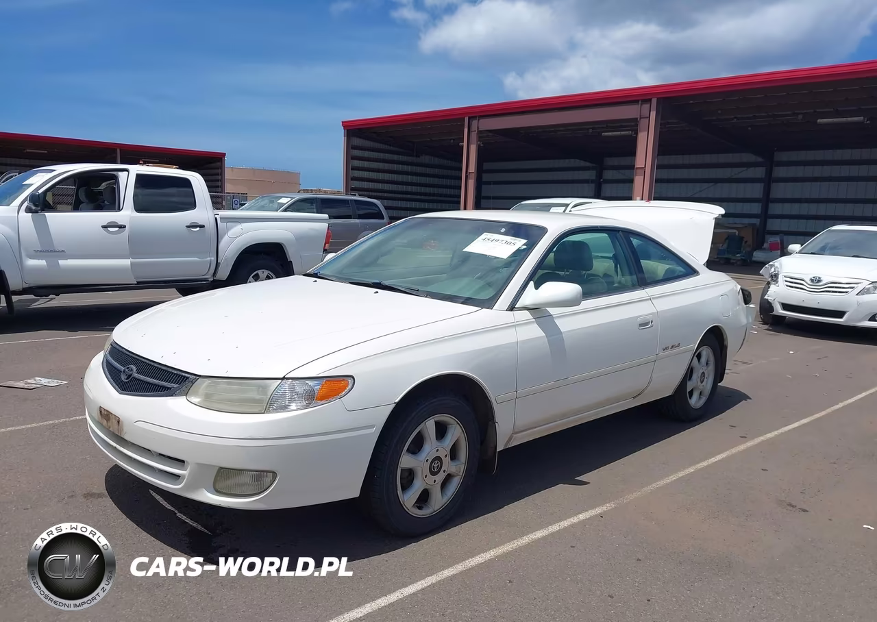 1999 Toyota Camry Solara Se V6 VIN:2T1CF28P7XC232250 - 2