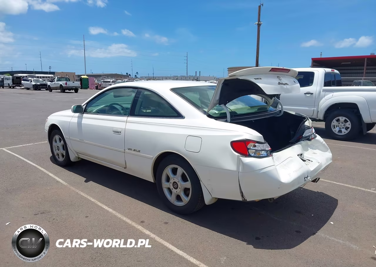 1999 Toyota Camry Solara Se V6 VIN:2T1CF28P7XC232250 - 3