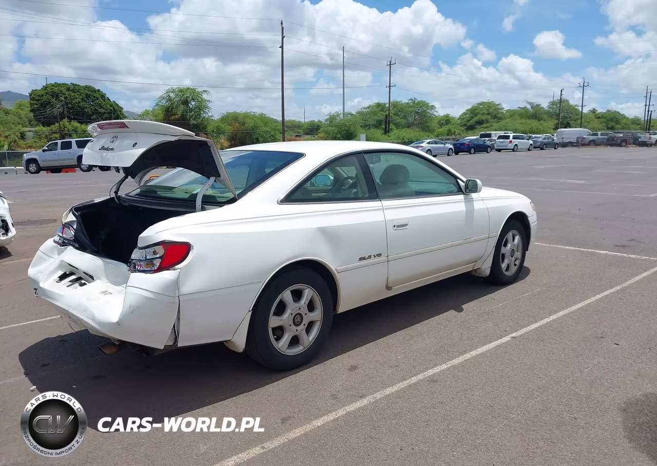 1999 Toyota Camry Solara Se V6 VIN:2T1CF28P7XC232250 - 4