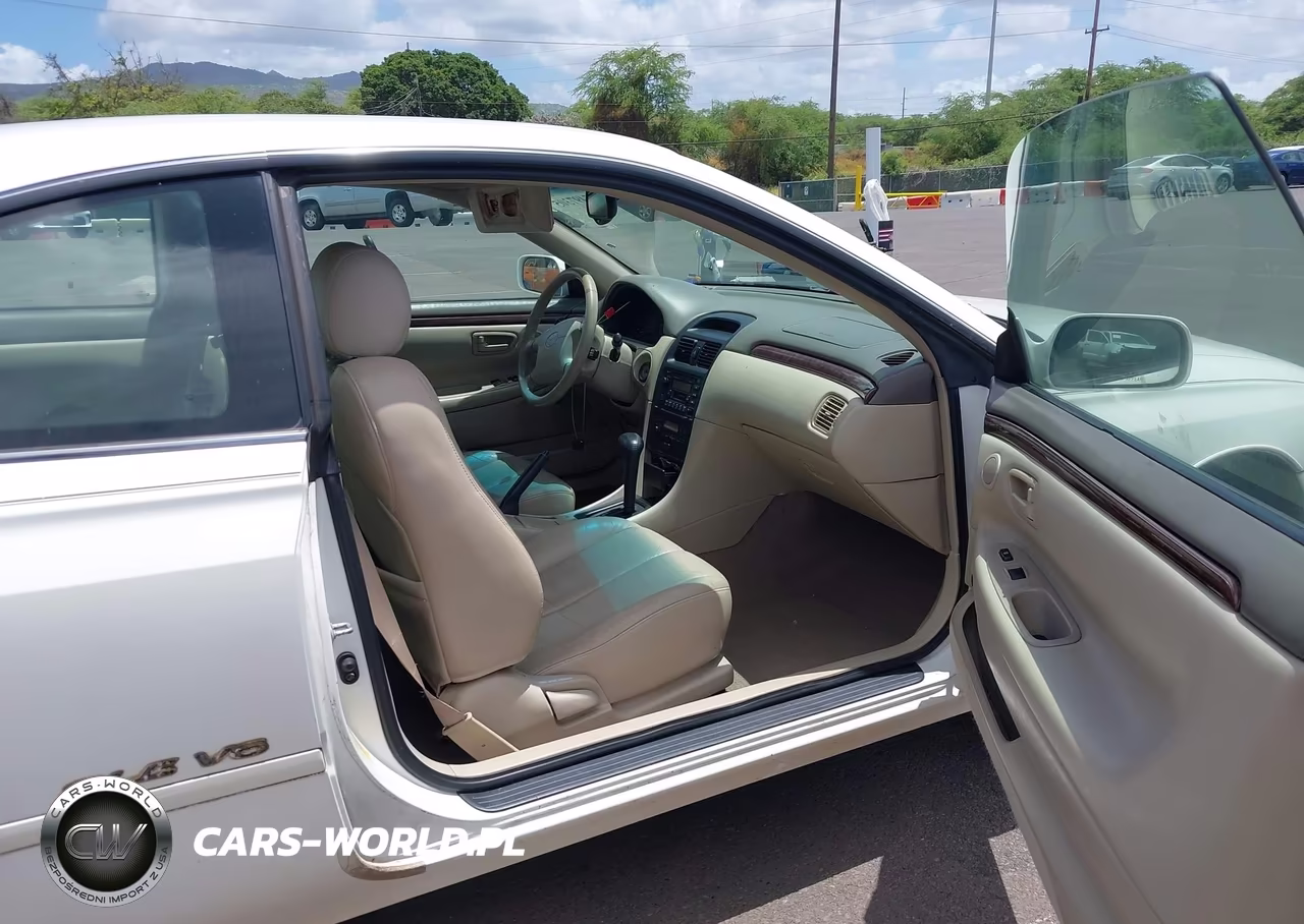 1999 Toyota Camry Solara Se V6 VIN:2T1CF28P7XC232250 - 5