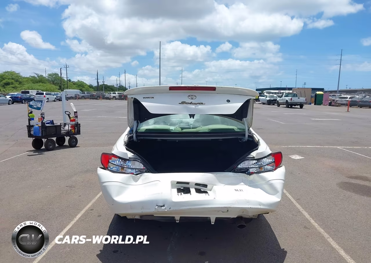1999 Toyota Camry Solara Se V6 VIN:2T1CF28P7XC232250 - 6
