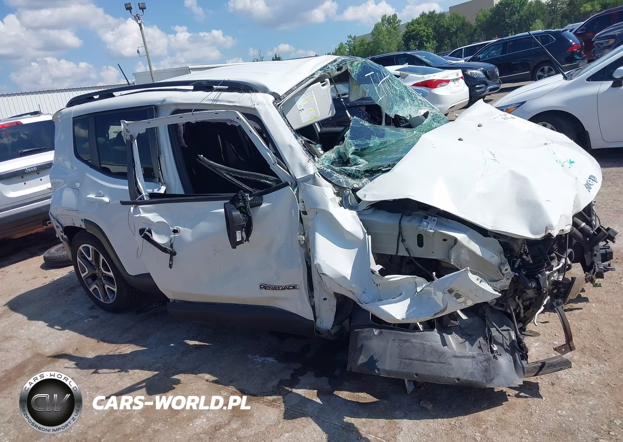 2018 Jeep Renegade Latitude Fwd VIN:ZACCJABB7JPJ29926 - 13