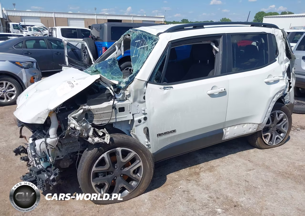 2018 Jeep Renegade Latitude Fwd VIN:ZACCJABB7JPJ29926 - 14