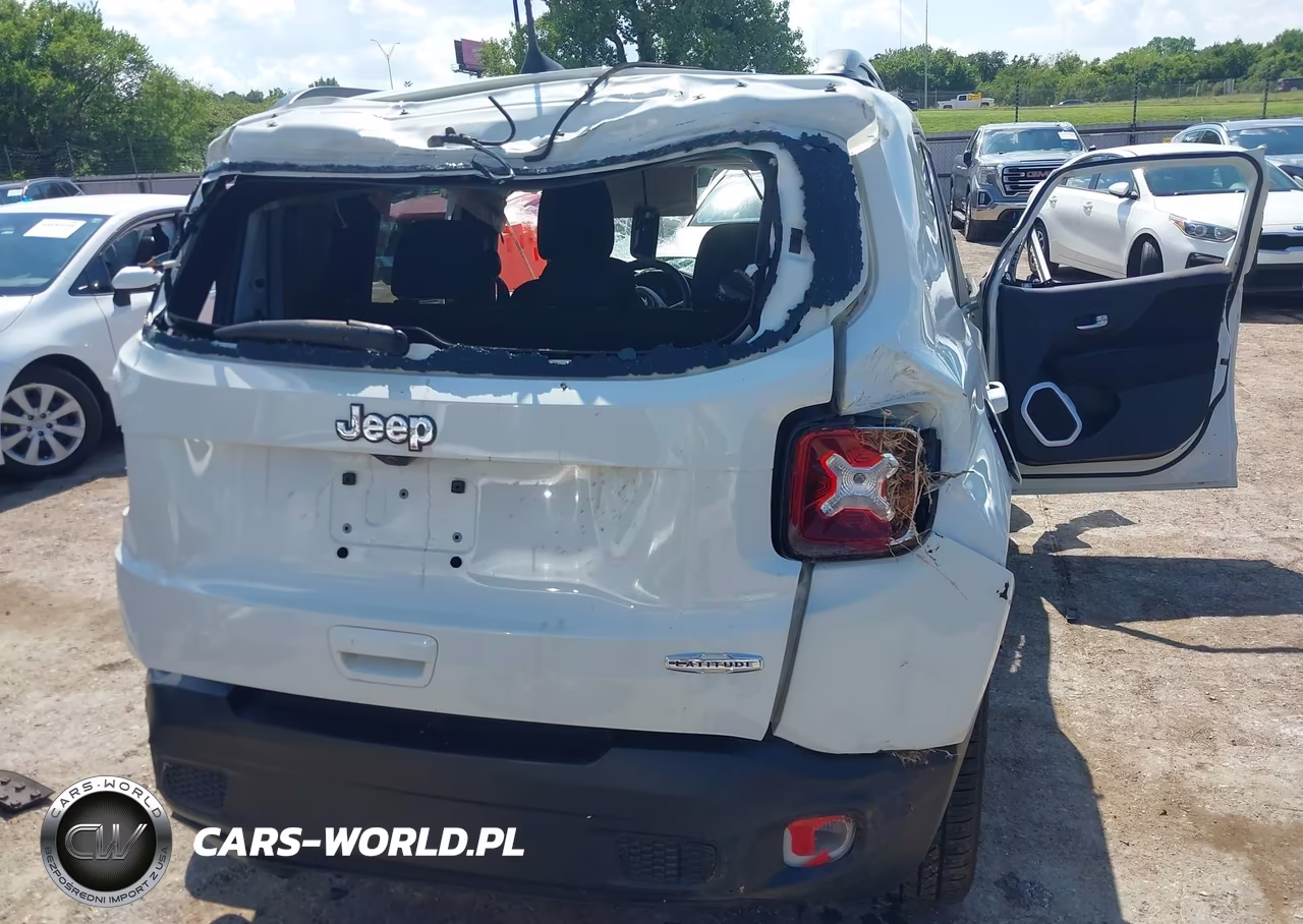 2018 Jeep Renegade Latitude Fwd VIN:ZACCJABB7JPJ29926 - 16