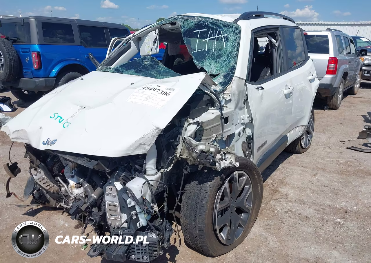 2018 Jeep Renegade Latitude Fwd VIN:ZACCJABB7JPJ29926 - 2