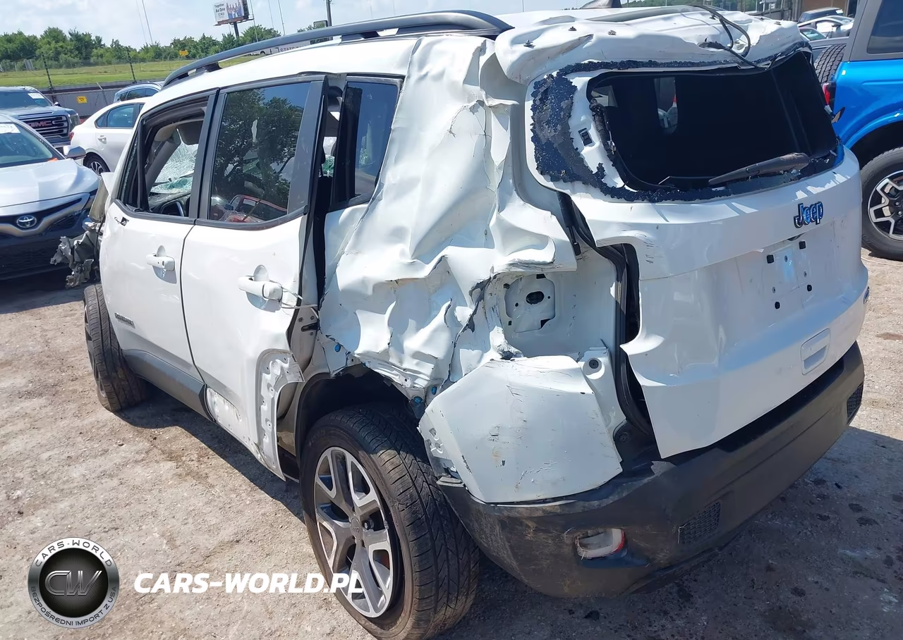 2018 Jeep Renegade Latitude Fwd VIN:ZACCJABB7JPJ29926 - 3